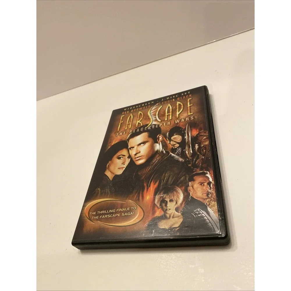 Farscape Bundle-DVD Collection 1-4, The Peacekeeper Wars,‎ Windows Game